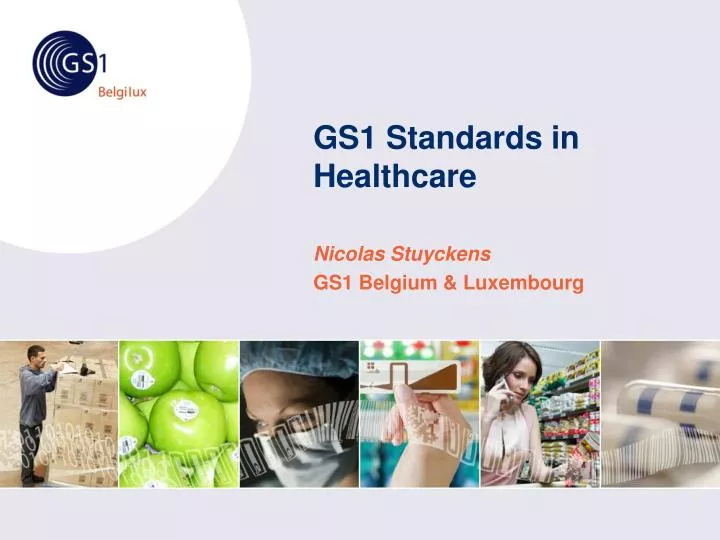 gs1 standards in healthcare