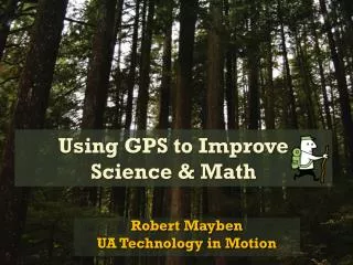Using GPS to Improve Science &amp; Math