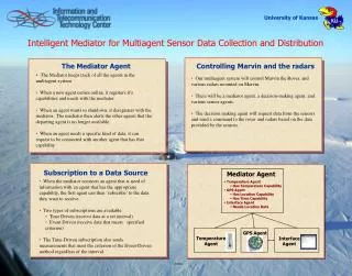 Intelligent Mediator for Multiagent Sensor Data Collection and Distribution