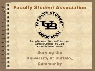 Faculty Student Association