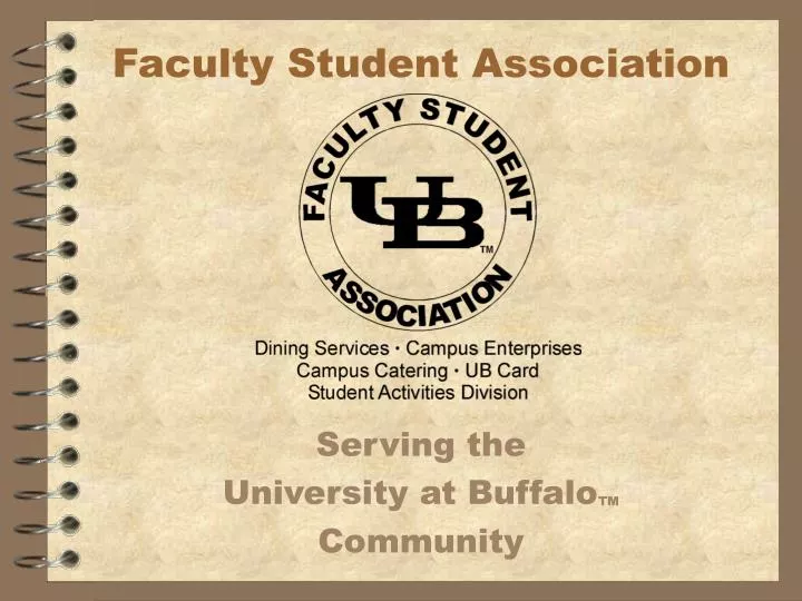 faculty student association