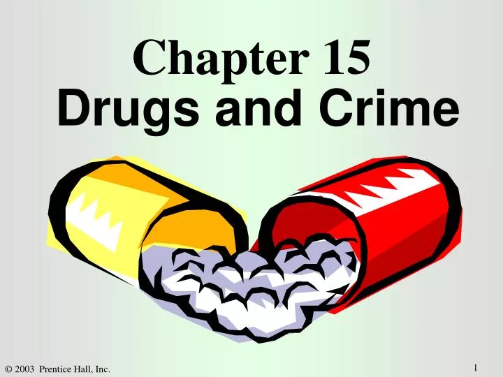 chapter 15 drugs and crime