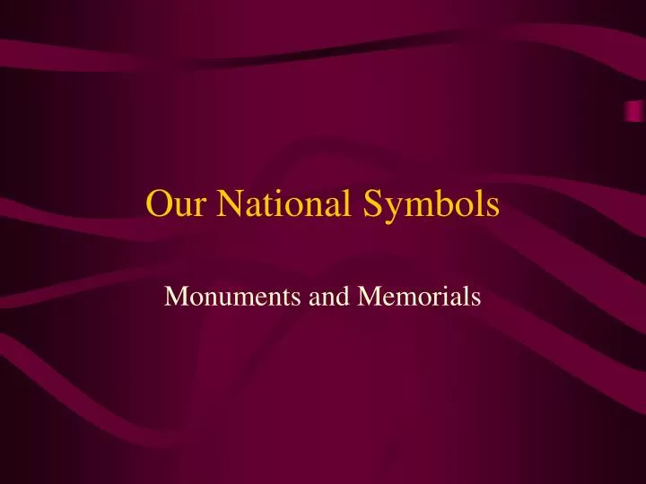 our national symbols