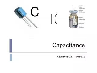 Capacitance