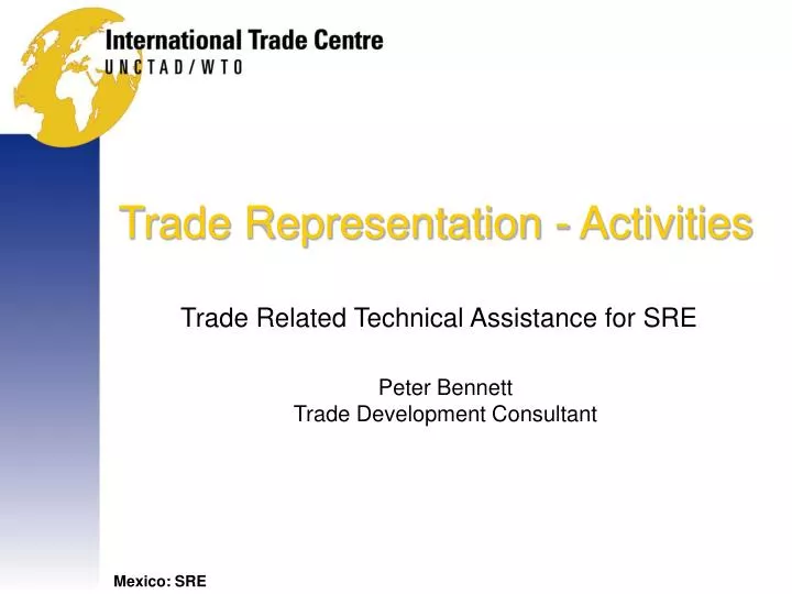 trade representation activities