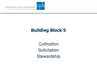 Building Block 5