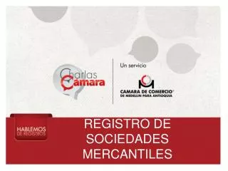 REGISTRO DE SOCIEDADES MERCANTILES