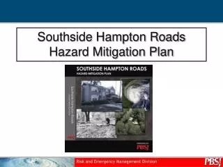 Southside Hampton Roads Hazard Mitigation Plan
