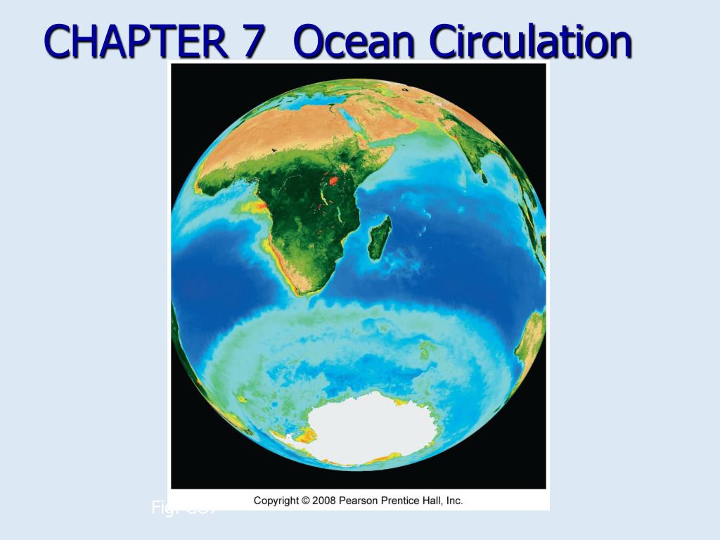 PPT - CHAPTER 7 Ocean Circulation PowerPoint Presentation, free ...