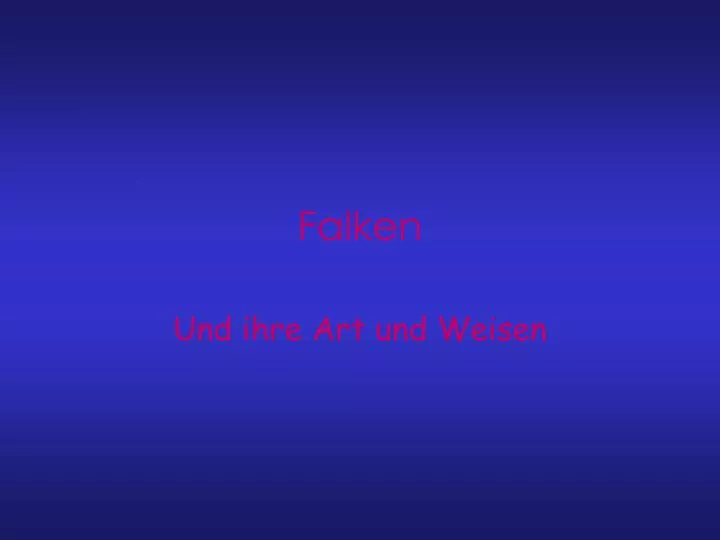 falken