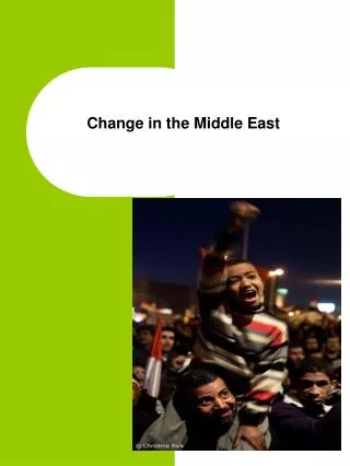 Change in the Middle East