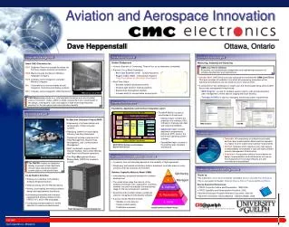 Aviation and Aerospace Innovation Dave Heppenstall Ottawa ...