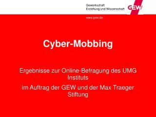 Cyber-Mobbing