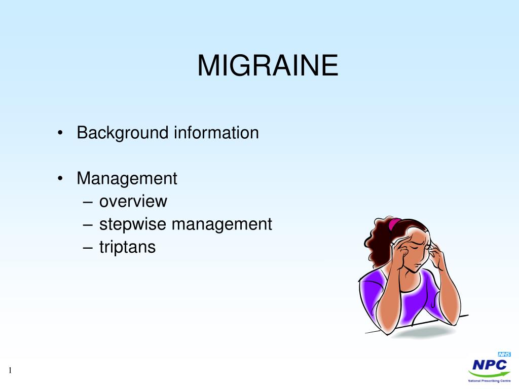 PPT - MIGRAINE PowerPoint Presentation, free download - ID:712035