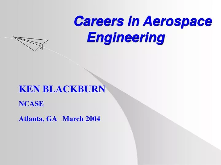 careers in aerospace engineering
