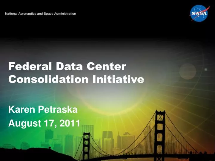 federal data center consolidation initiative