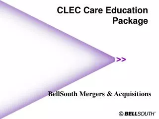 CLEC Care Education Package