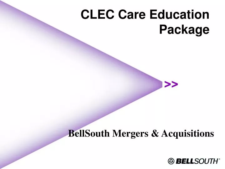 clec care education package
