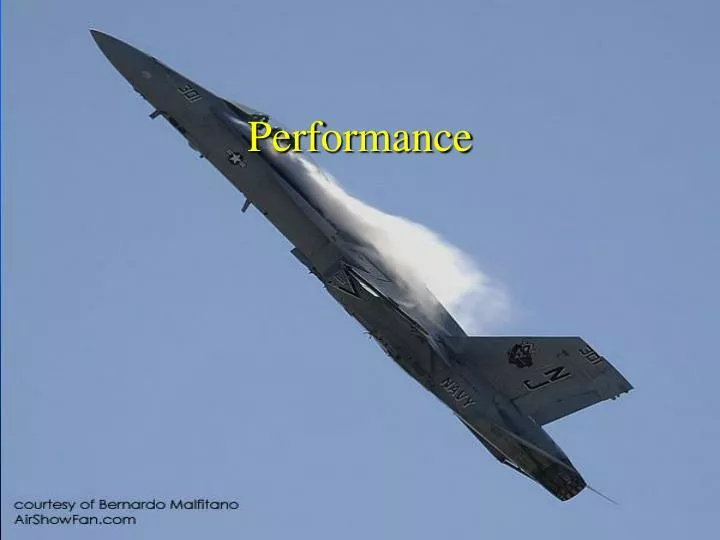 performance