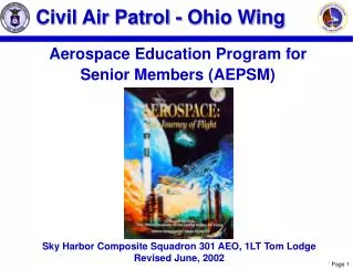 Civil Air Patrol - Ohio Wing