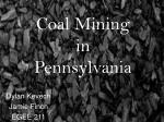 Coal Mining in Pennsylvania - slide 1