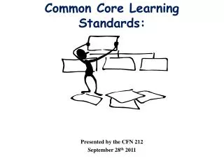 Common Core Learning Standards: