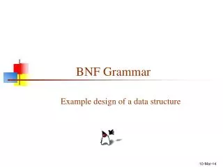 BNF Grammar