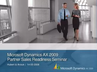 microsoft dynamics ax 2009 partner sales readiness seminar