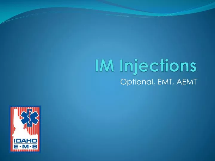 im injections