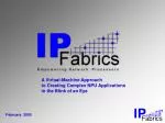 Virtual Machine Approach to NPU Software Development - slide 1
