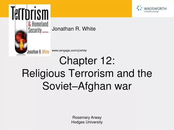chapter 12 religious terrorism and the soviet afghan war