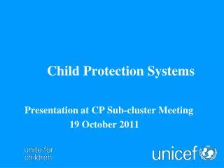 Child Protection Systems