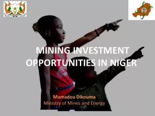 MINING INVESTMENT OPPORTUNITIES IN NIGER