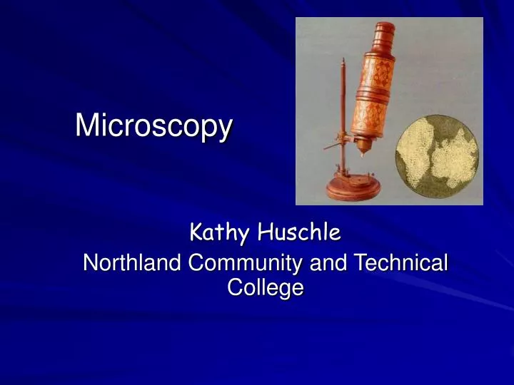 microscopy