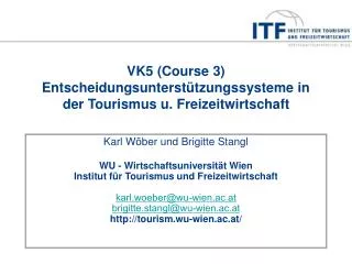 VK5 Course 3 Entscheidungsunterst tzungssysteme in der ...