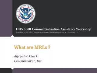 What are MRLs ?