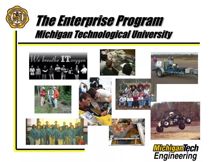 the enterprise program michigan technological university