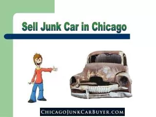 Sell Junk Car in Chicago