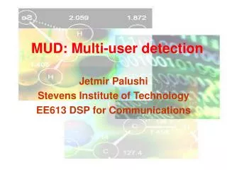 MUD: Multi-user detection