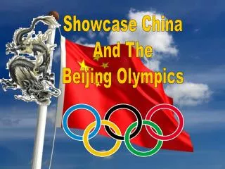 Showcase China And The Beijing Olympics