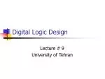 Digital Logic Design