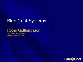 Blue Coat Systems