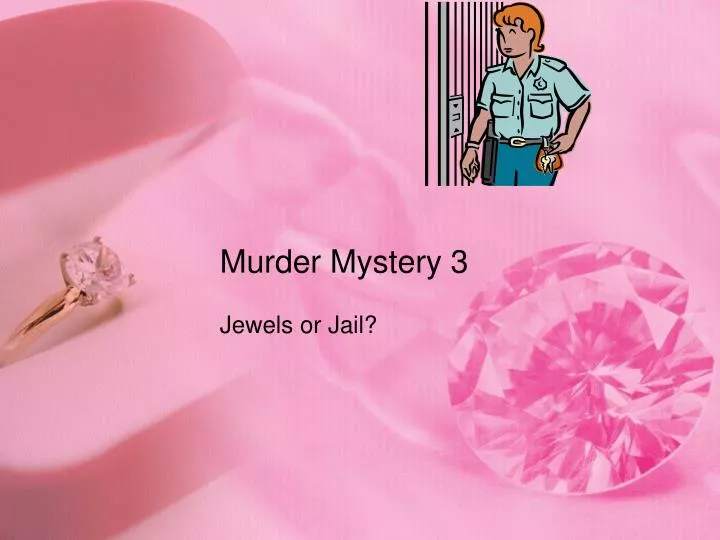murder mystery 3
