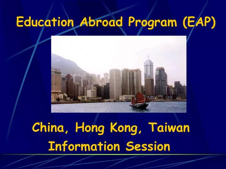 education abroad program eap