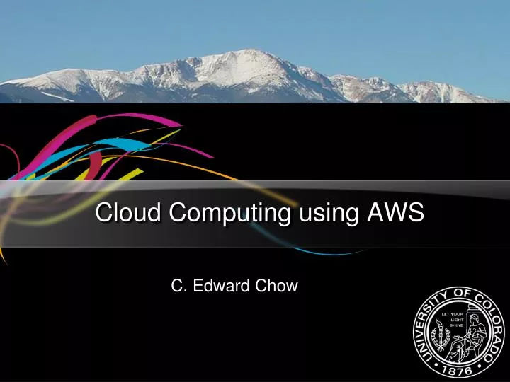 cloud computing using aws