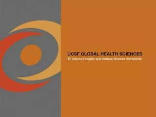 UCSF and Global Health