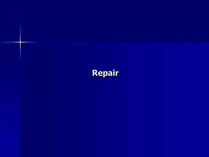 repair