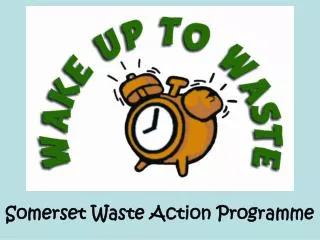 Somerset Waste Action Programme