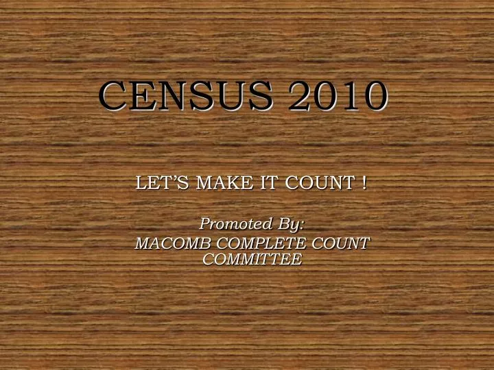 census 2010