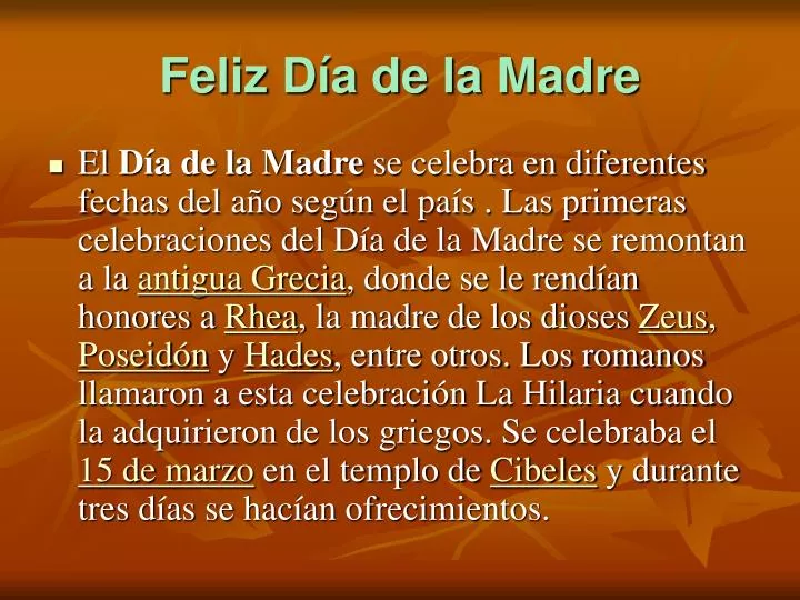 feliz d a de la madre